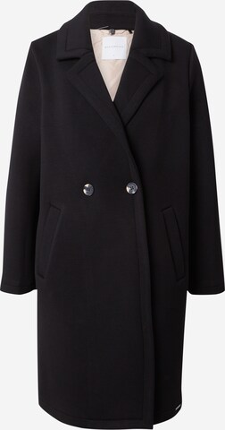 RINO & PELLE Ανοιξιάτικο και φθινοπωρινό παλτό 'Danja' σε μαύρο: μπροστά