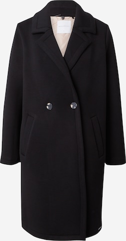 RINO & PELLE Přechodný kabát 'Danja' – černá: přední strana