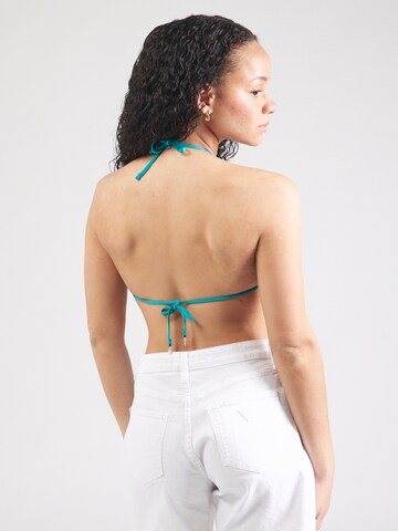 GUESS Triangel Bikinitop in Grün