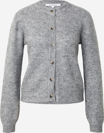 Soft Rebels - Cárdigan 'Allison' en gris: frente