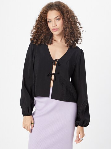 Envii Blouse in Black: front