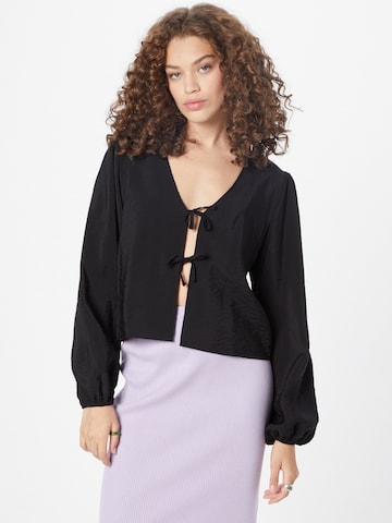 Envii Blouse in Zwart: voorkant