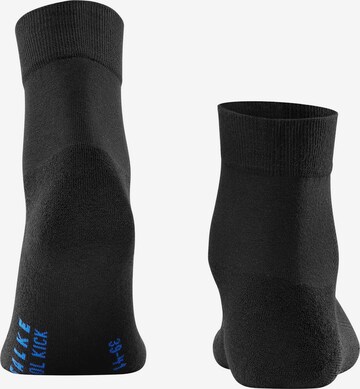 FALKE Athletic Socks in Black