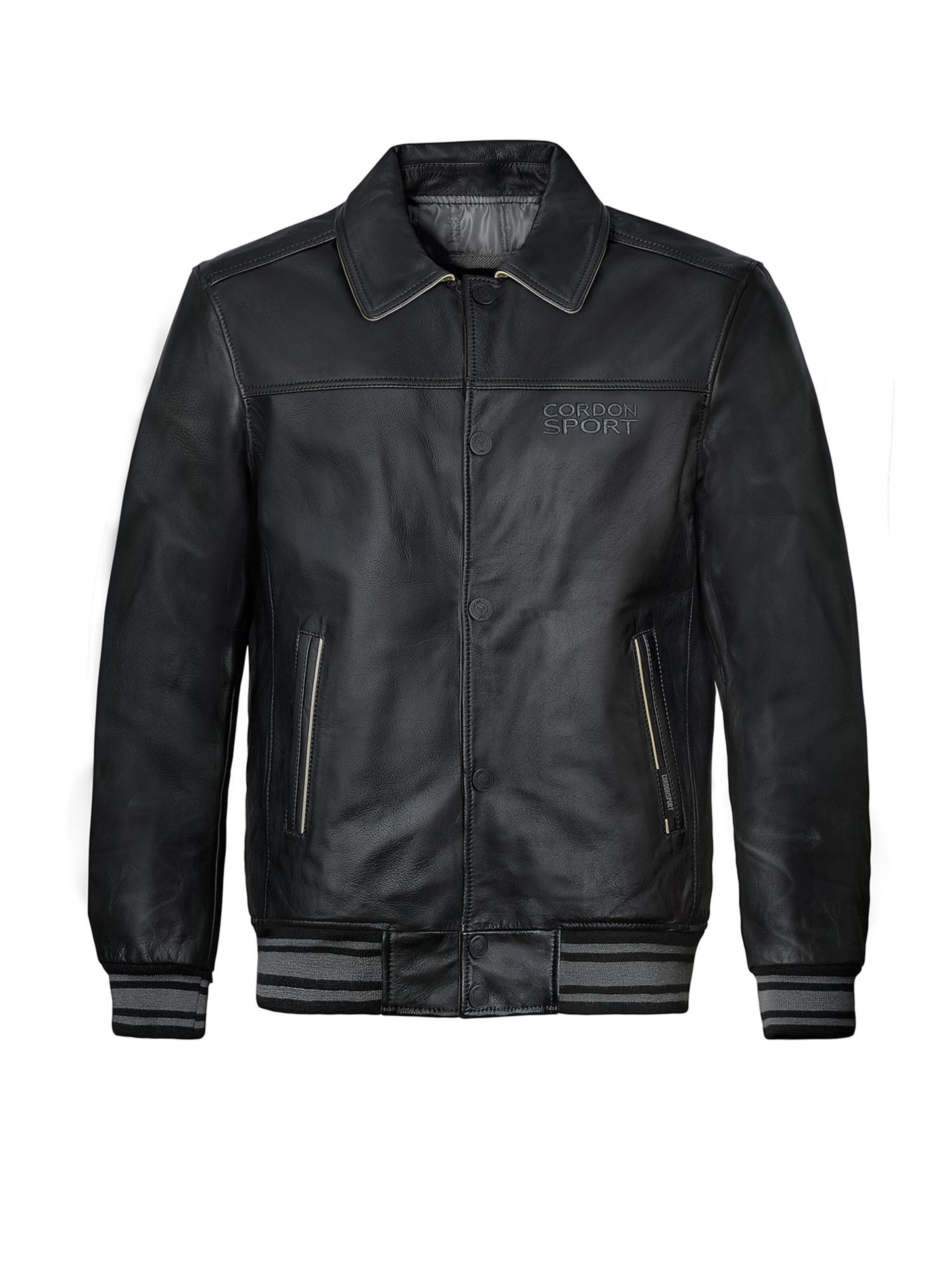 Cordon Sport Between-Season Jacket 'Sport Victoria' in Black: front