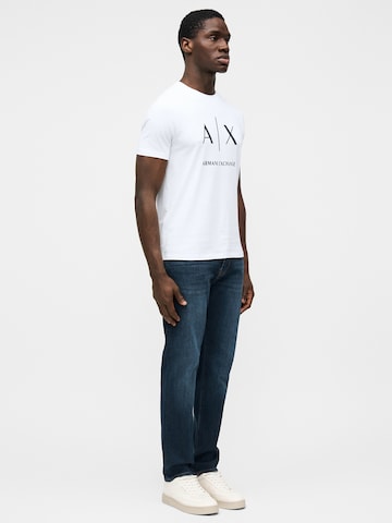 ARMANI EXCHANGE T-Shirt in Weiß
