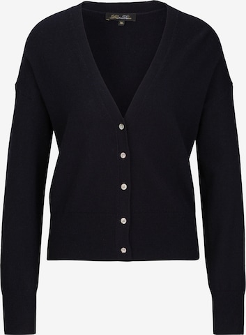 Dine'n'Dance Knit cardigan 'Catharina' in Blue: front