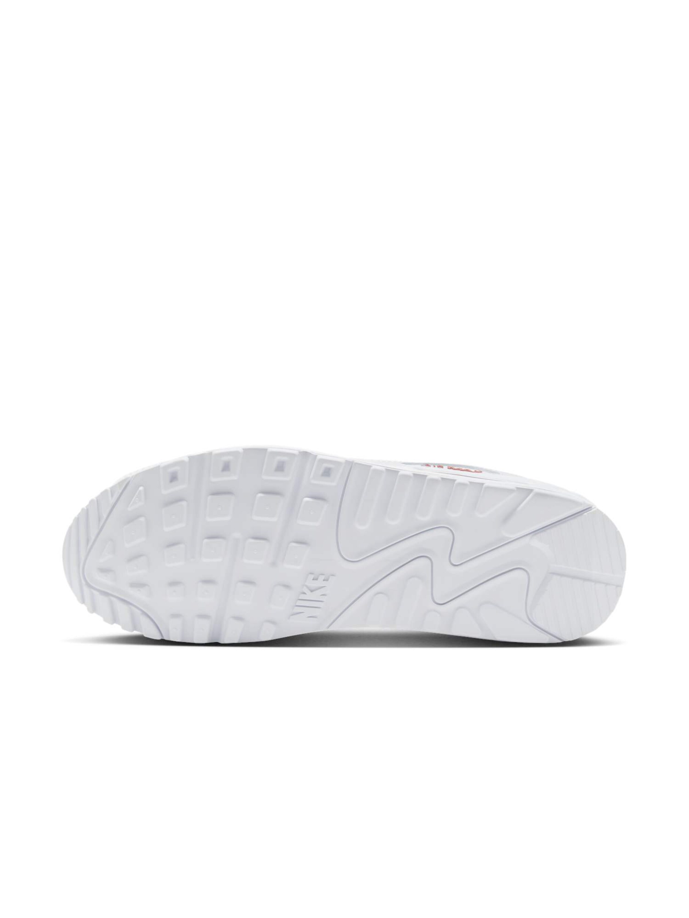 NIKE Nizke superge 'Air Max 90' | bela barva