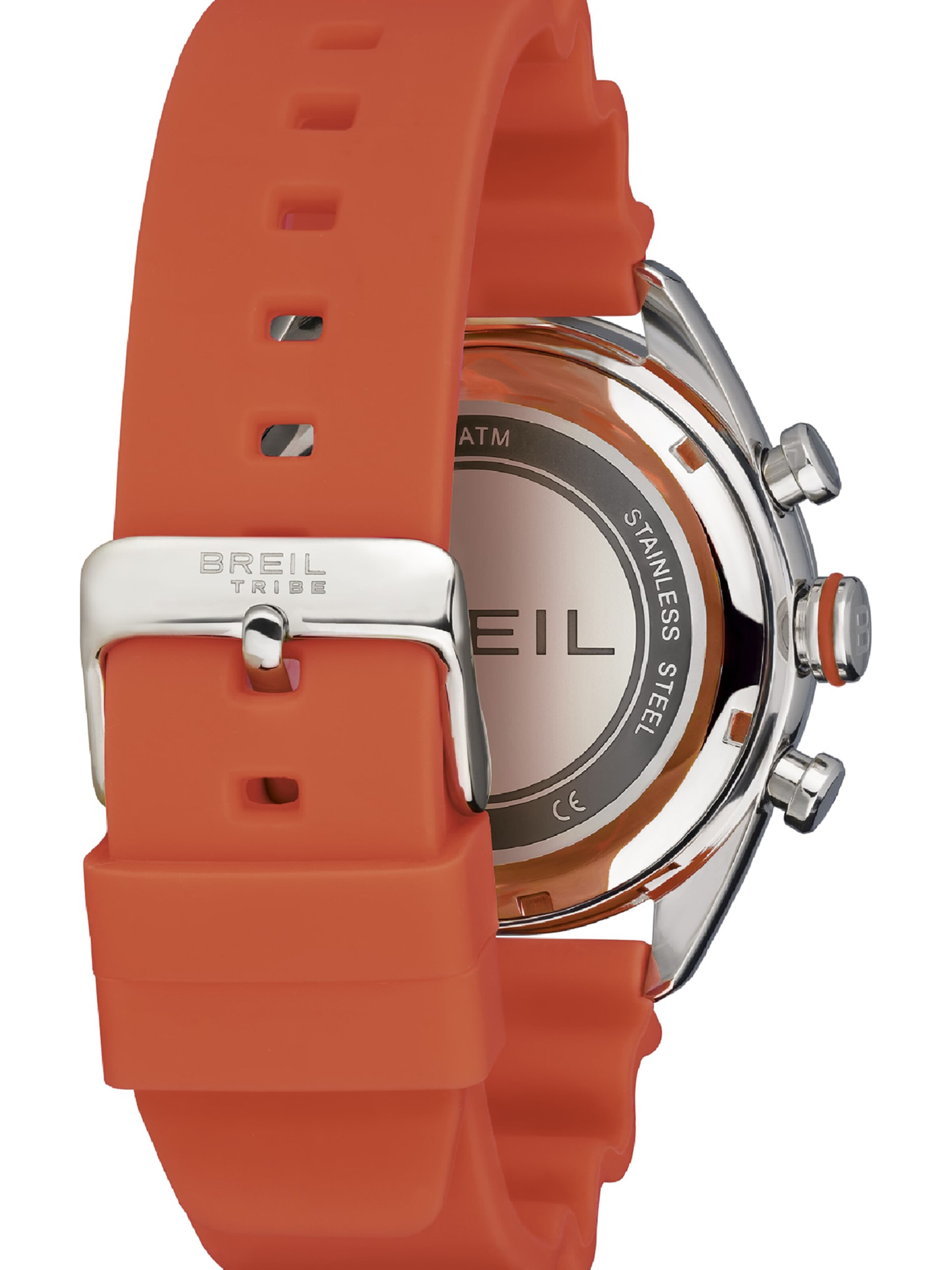 Breil Analog watch 'Score' in Orange