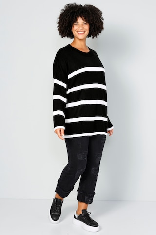 Angel of Style Sweater in Black