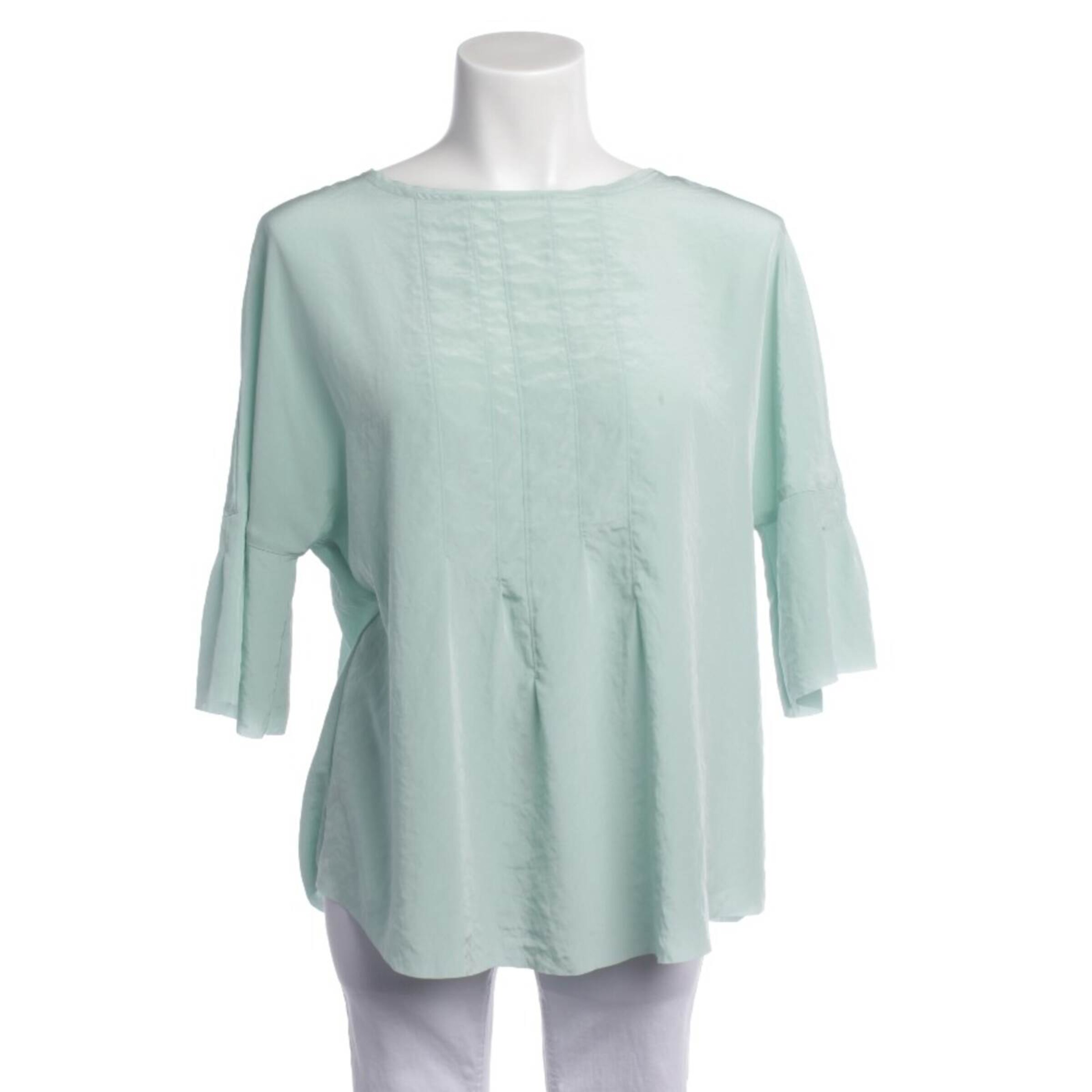 Marc Cain Blouse & Tunic in M in Green: front