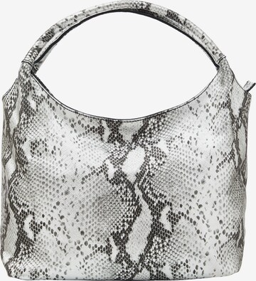 faina Handbag in Silver: front