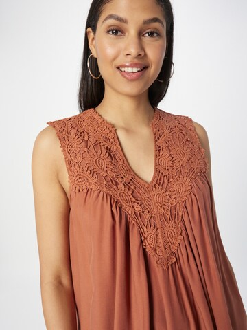 Molly BRACKEN Blouse in Brown