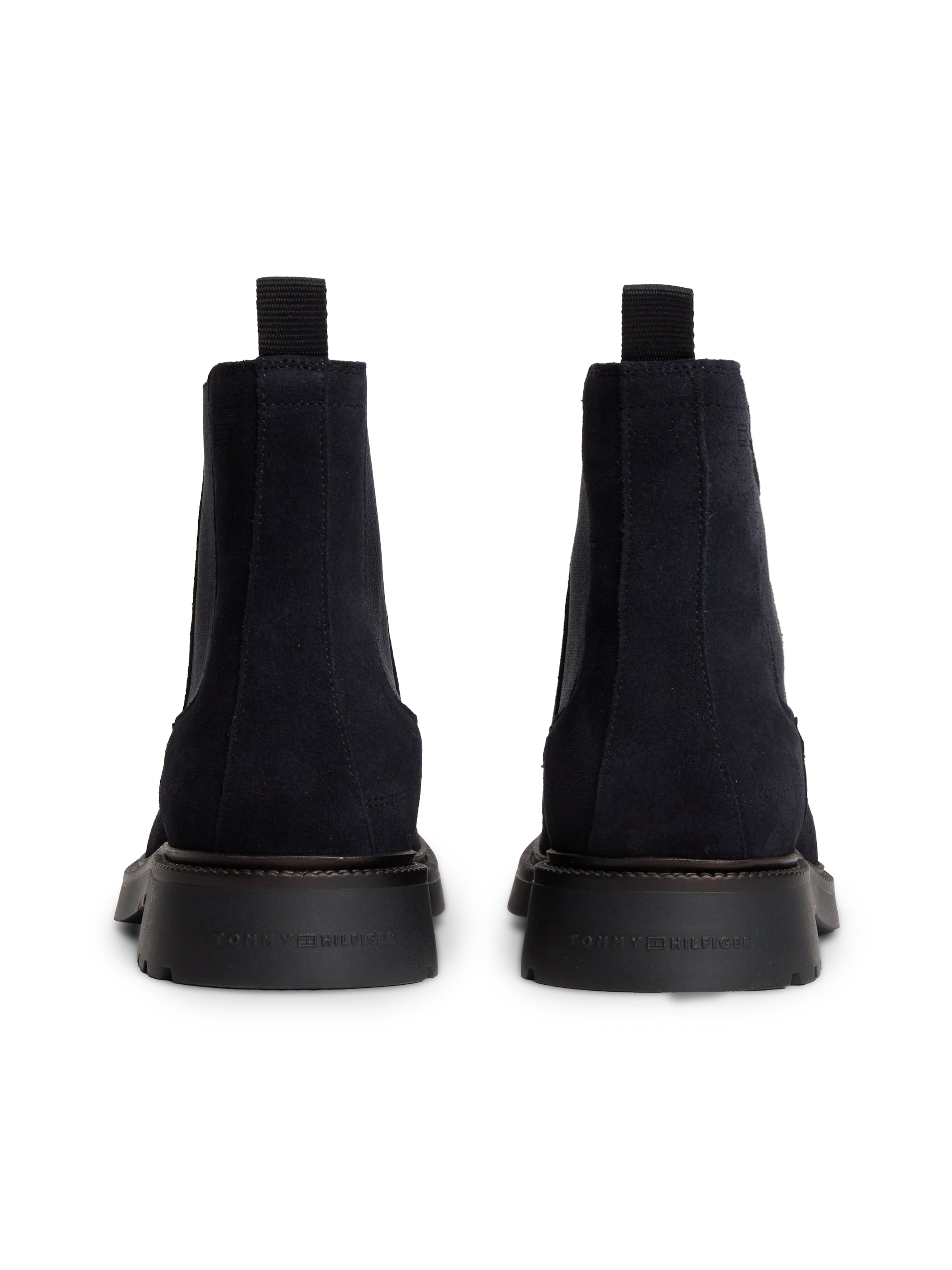 TOMMY HILFIGER Chelsea boots 'CORPORATE' in Blue
