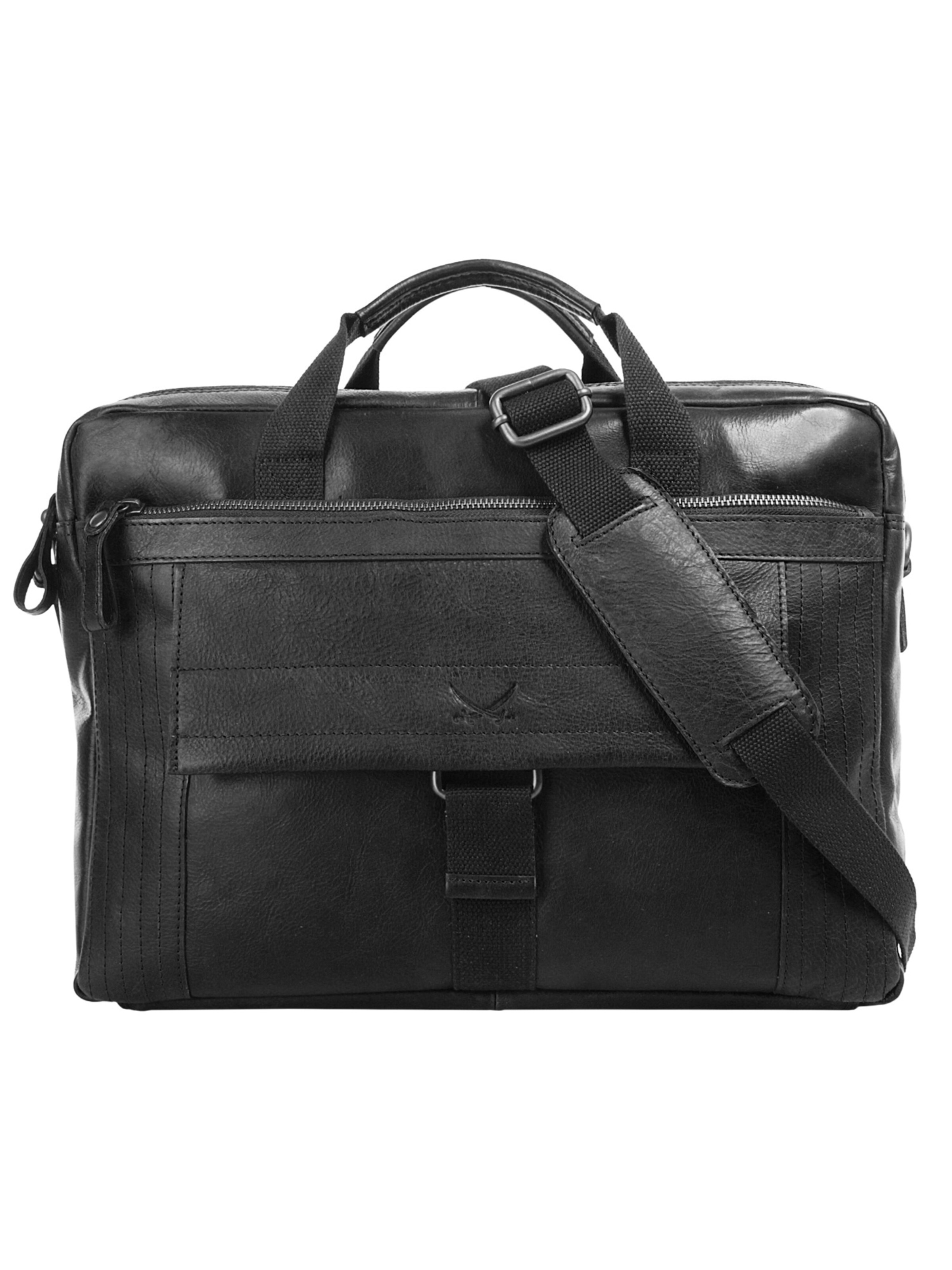 Mallette SANSIBAR en noir : devant