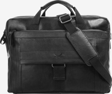 Mallette SANSIBAR en noir : devant