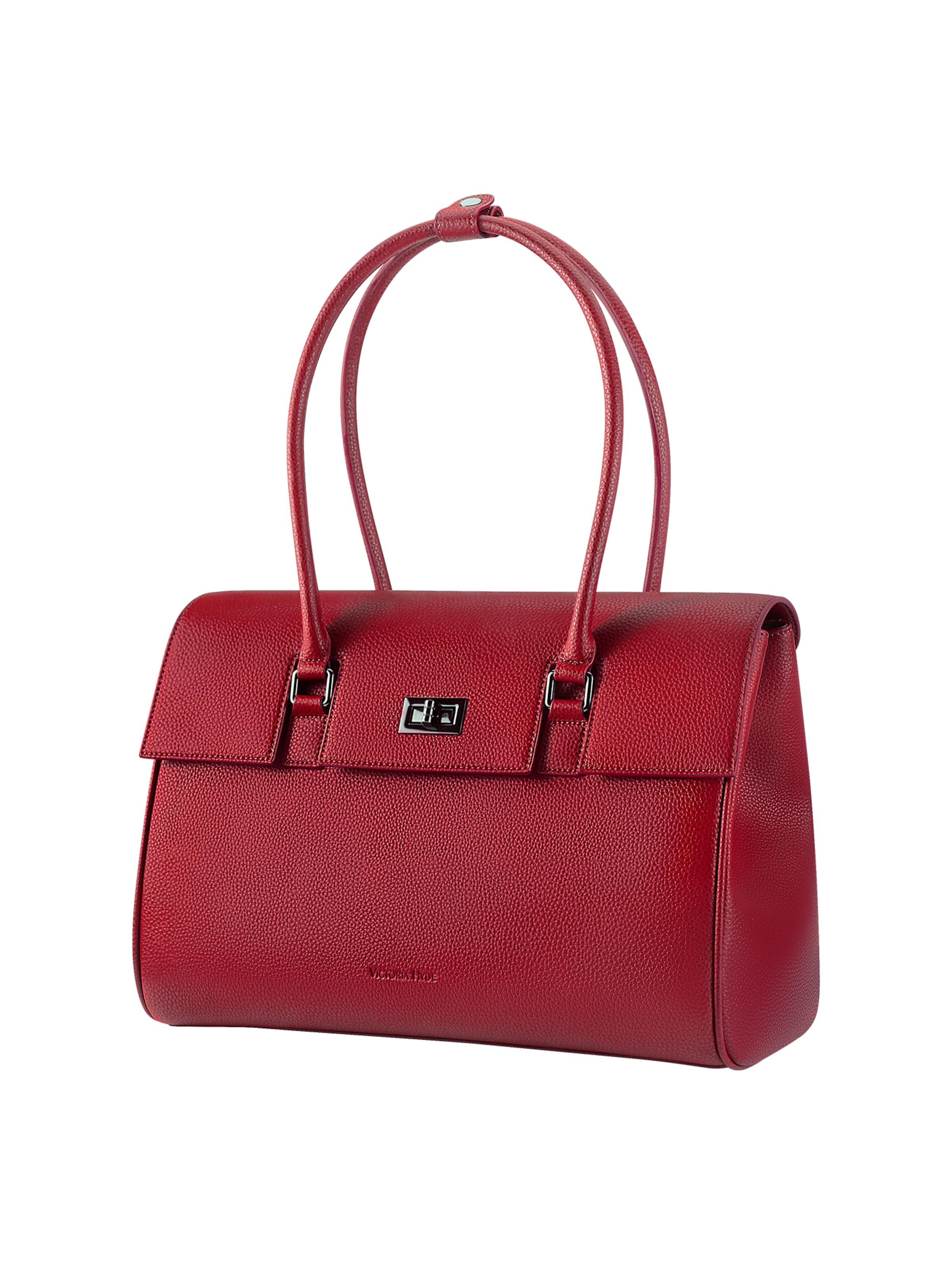 Victoria Hyde Tasche in Rot: Vorderseite