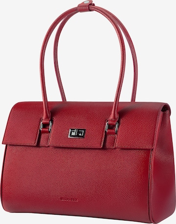 Victoria Hyde Tasche in Rot: Vorderseite