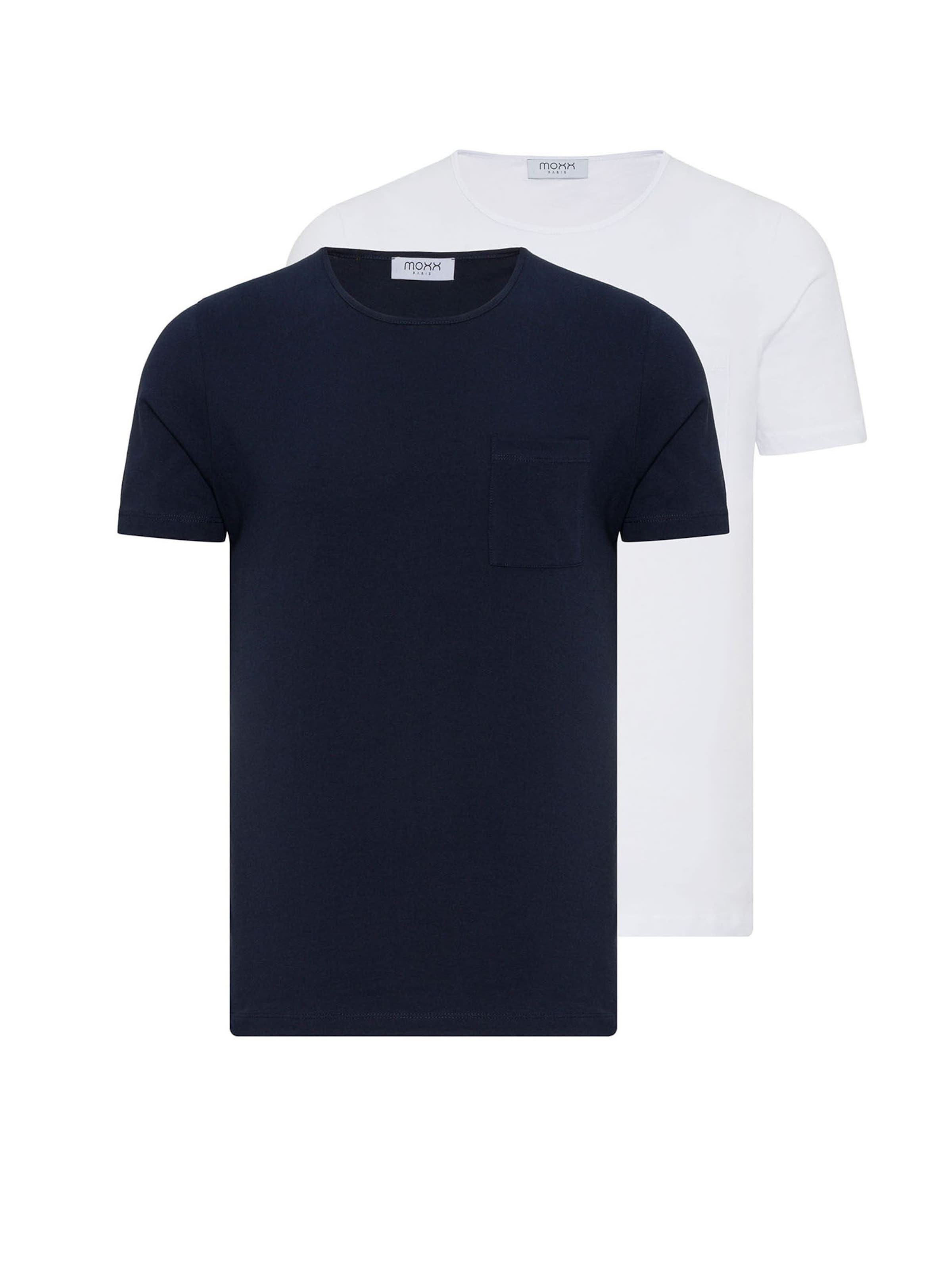 Tricou de la Moxx Paris pe negru: față