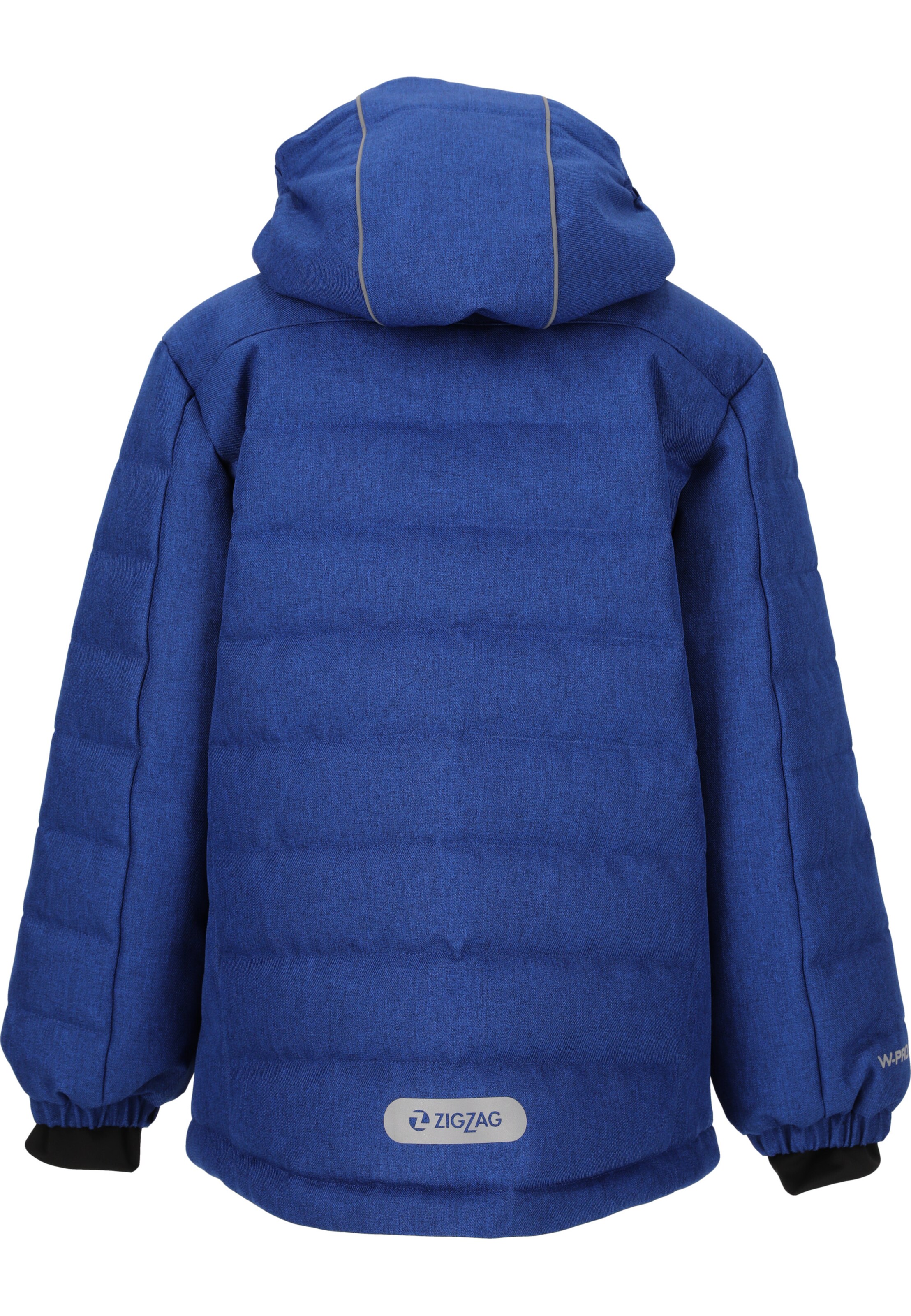 ZigZag Winter Jacket in Blue