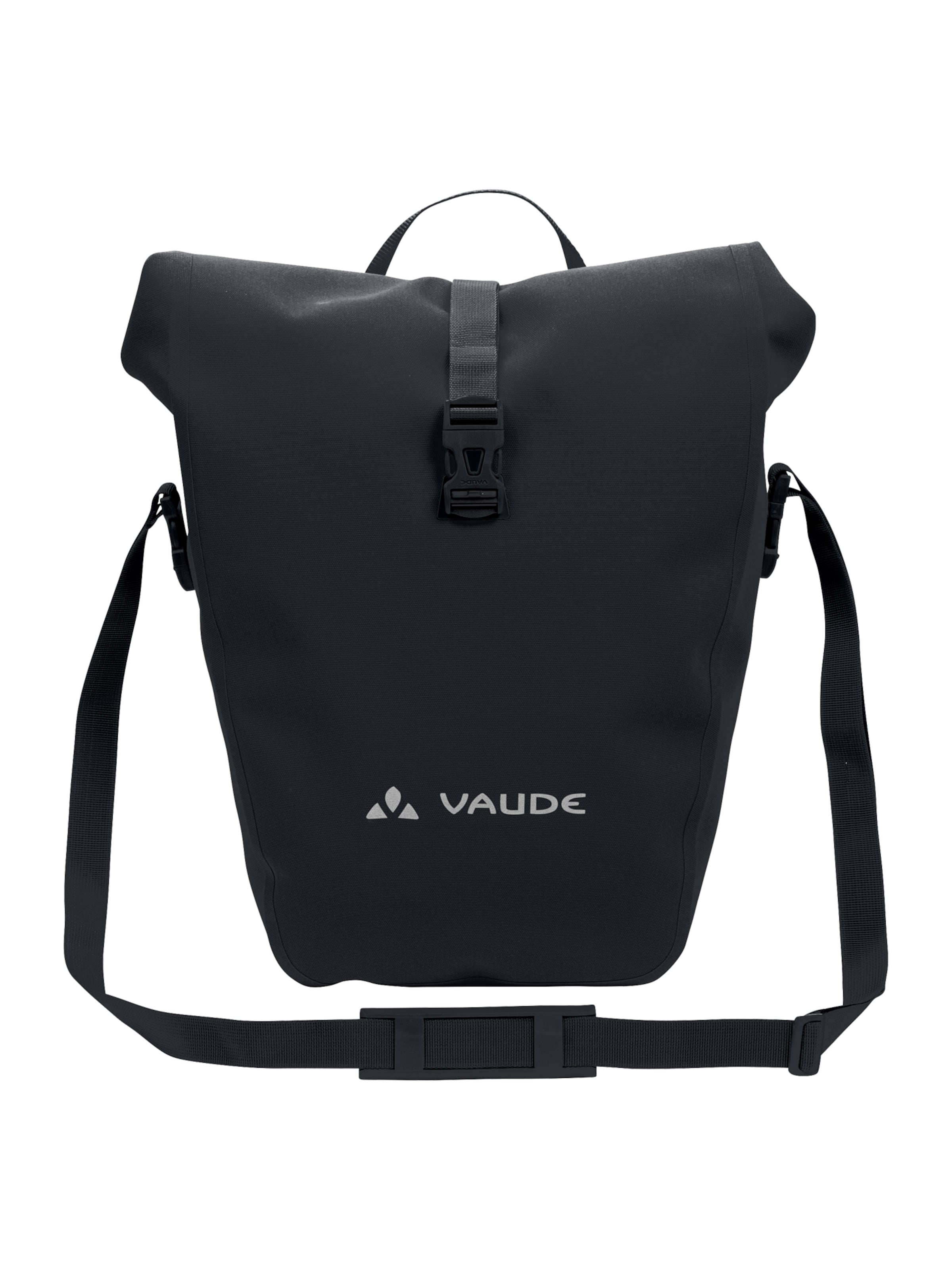 VAUDE Sporttasche 'Aqua Back Deluxe' in Schwarz: Vorderseite
