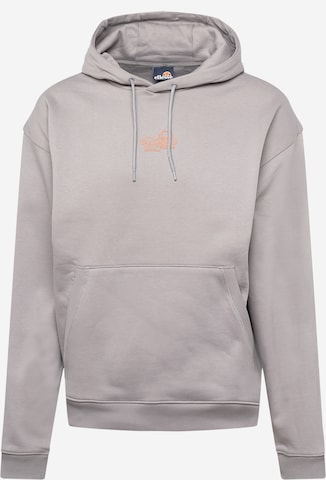 ELLESSE Sweatshirt 'Piattino' in Grijs: voorkant