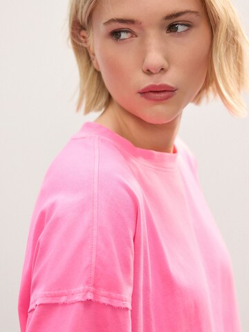 Next Shirt in Roze