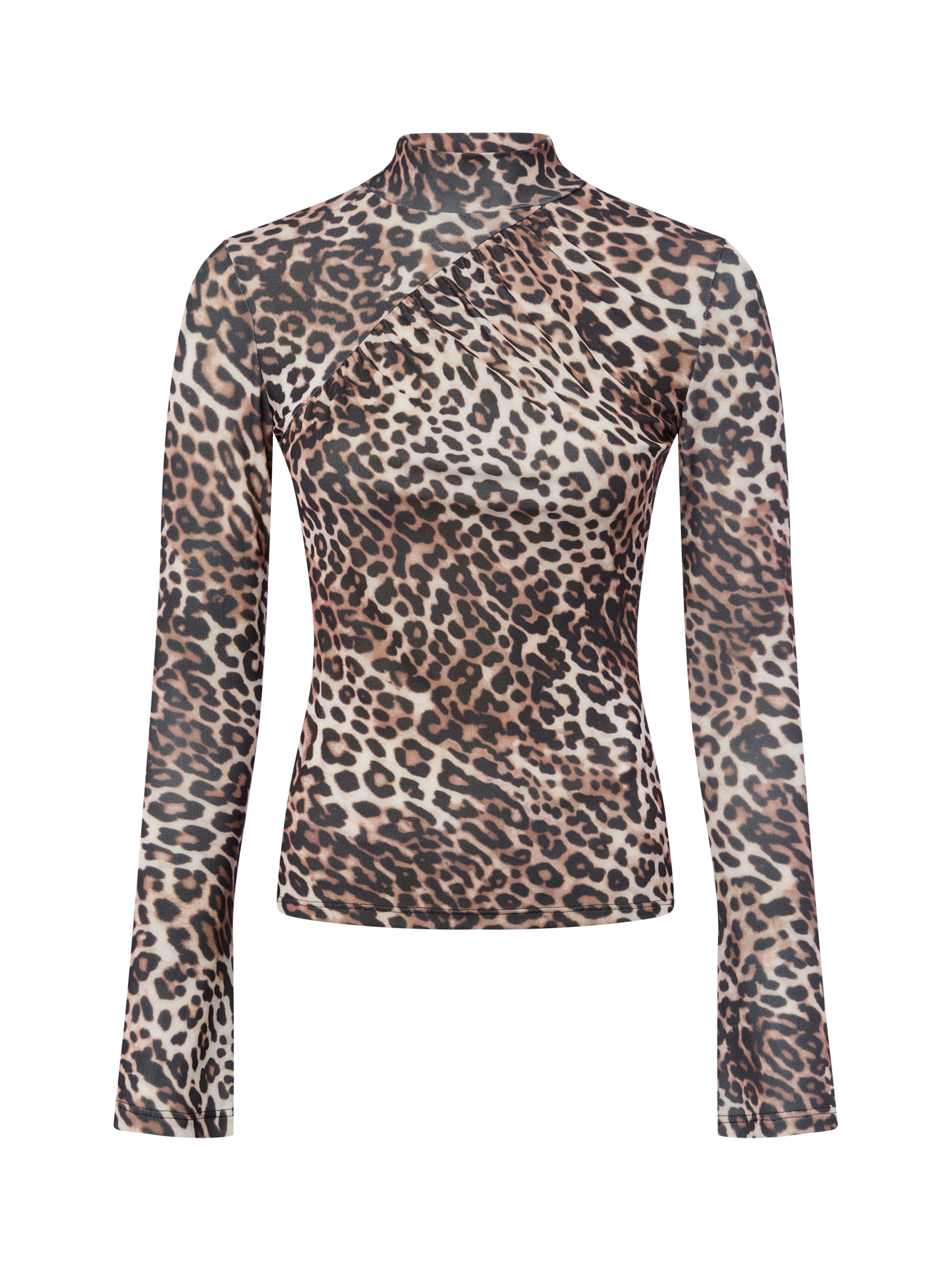 T-shirt HUGO en beige : devant