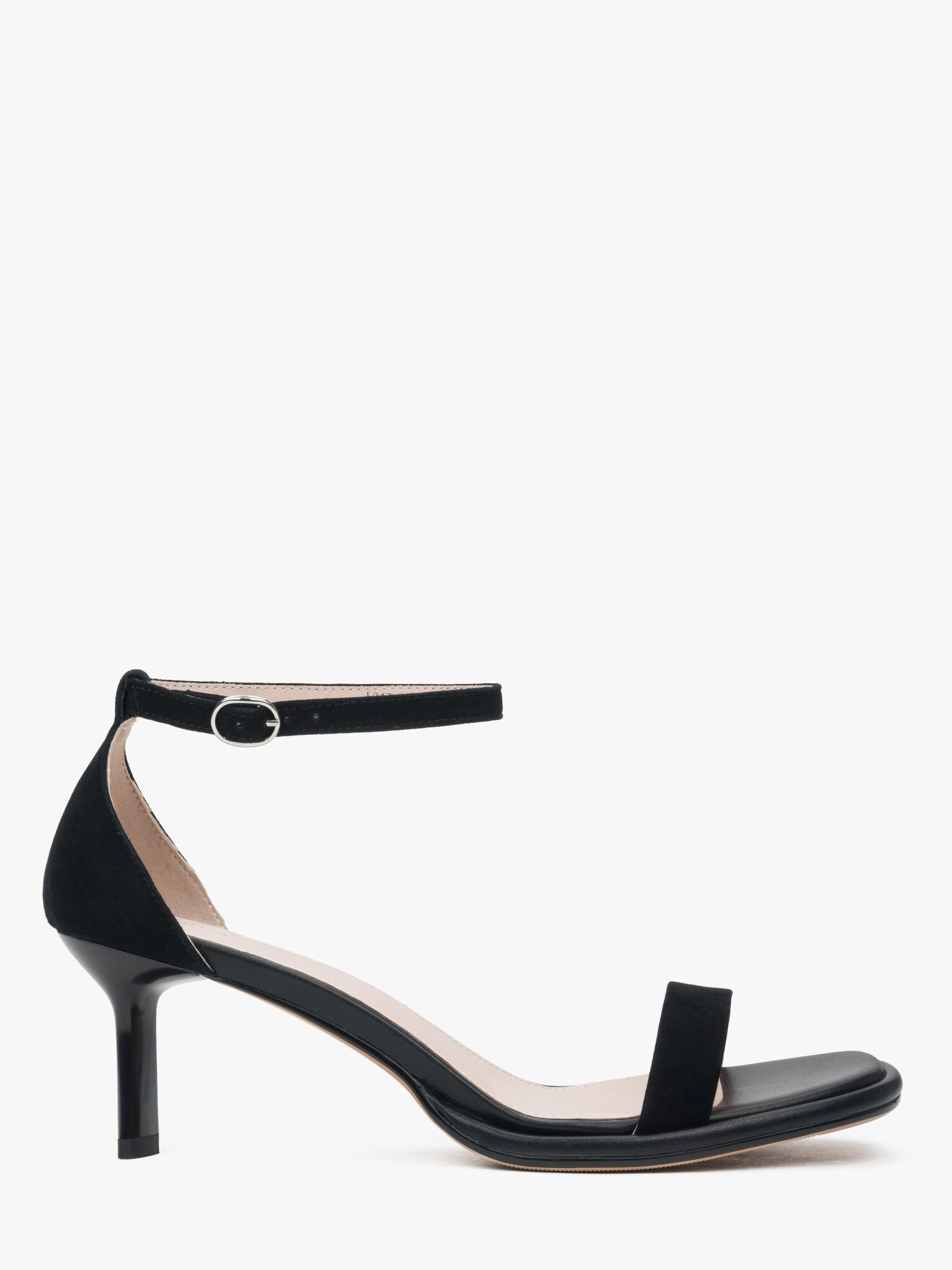 Estro - Sandalias '247-9634' en negro: frente