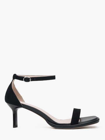 Estro Sandale '247-9634'‌‌‌‌‌ in Schwarz