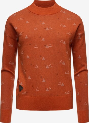 Ragwear Sweater 'Heda' in Orange: front