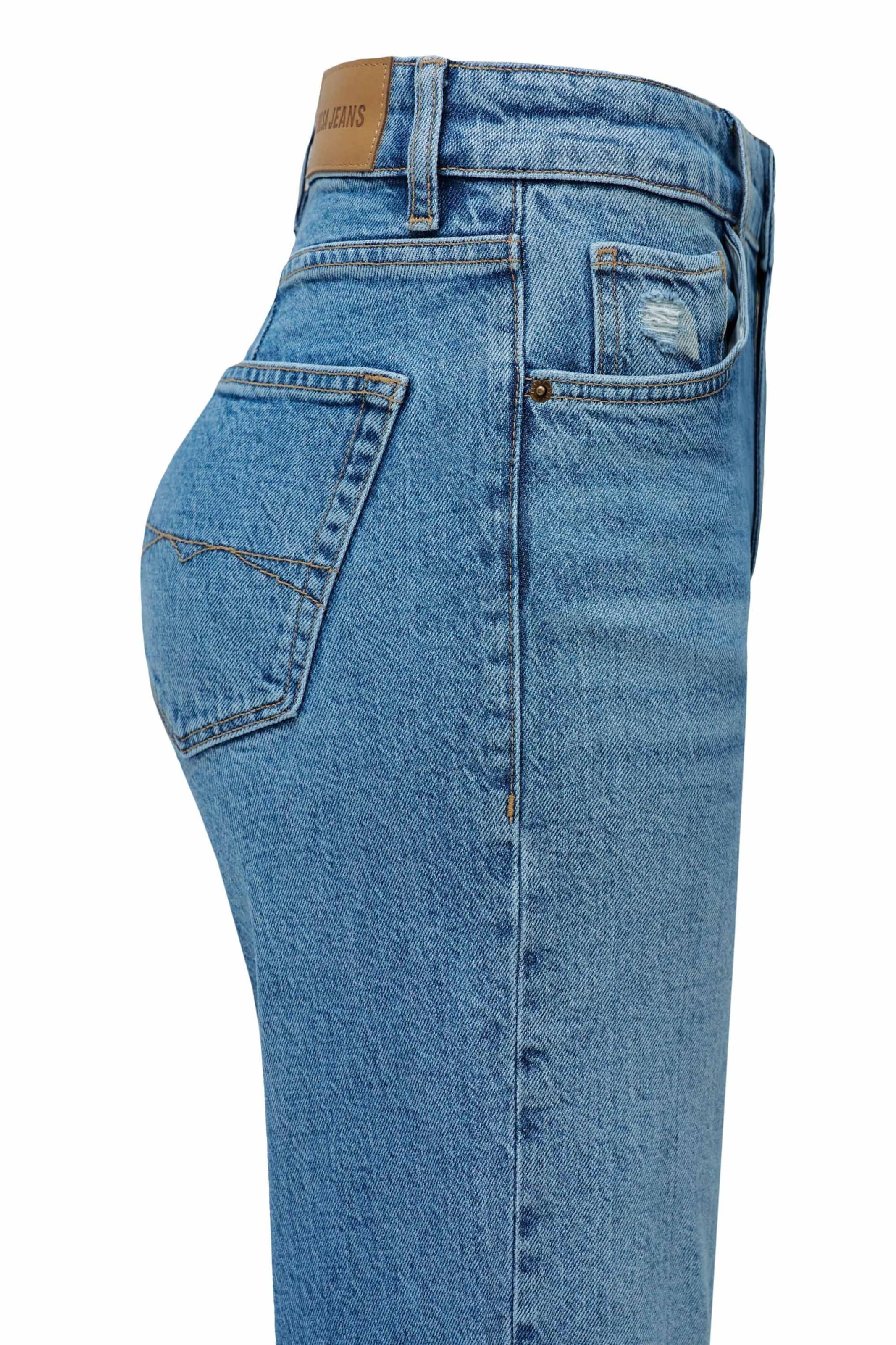 Salsa Jeans Tapered Jeans in Blue