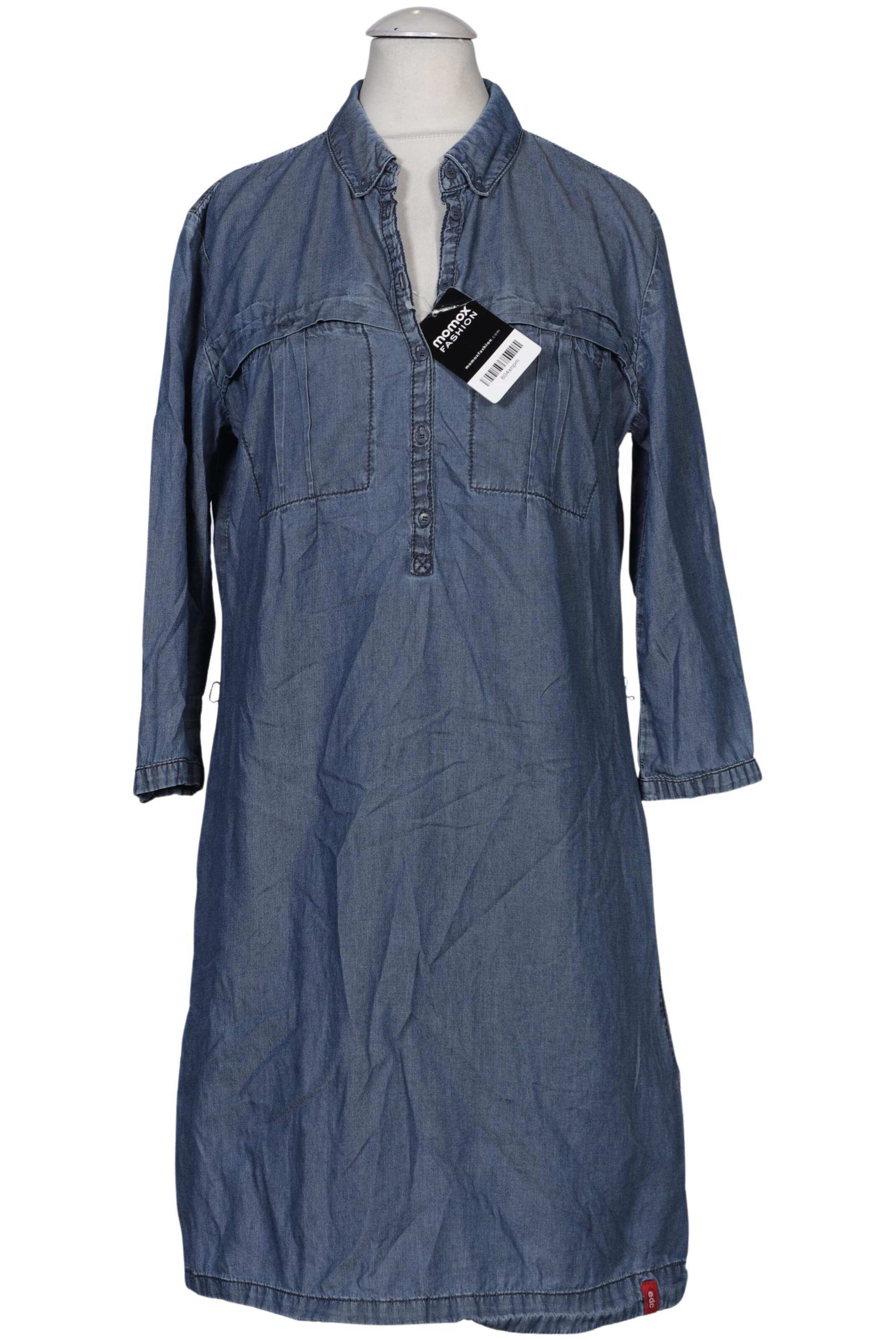 EDC BY ESPRIT Kleid XXS in Blau: Vorderseite