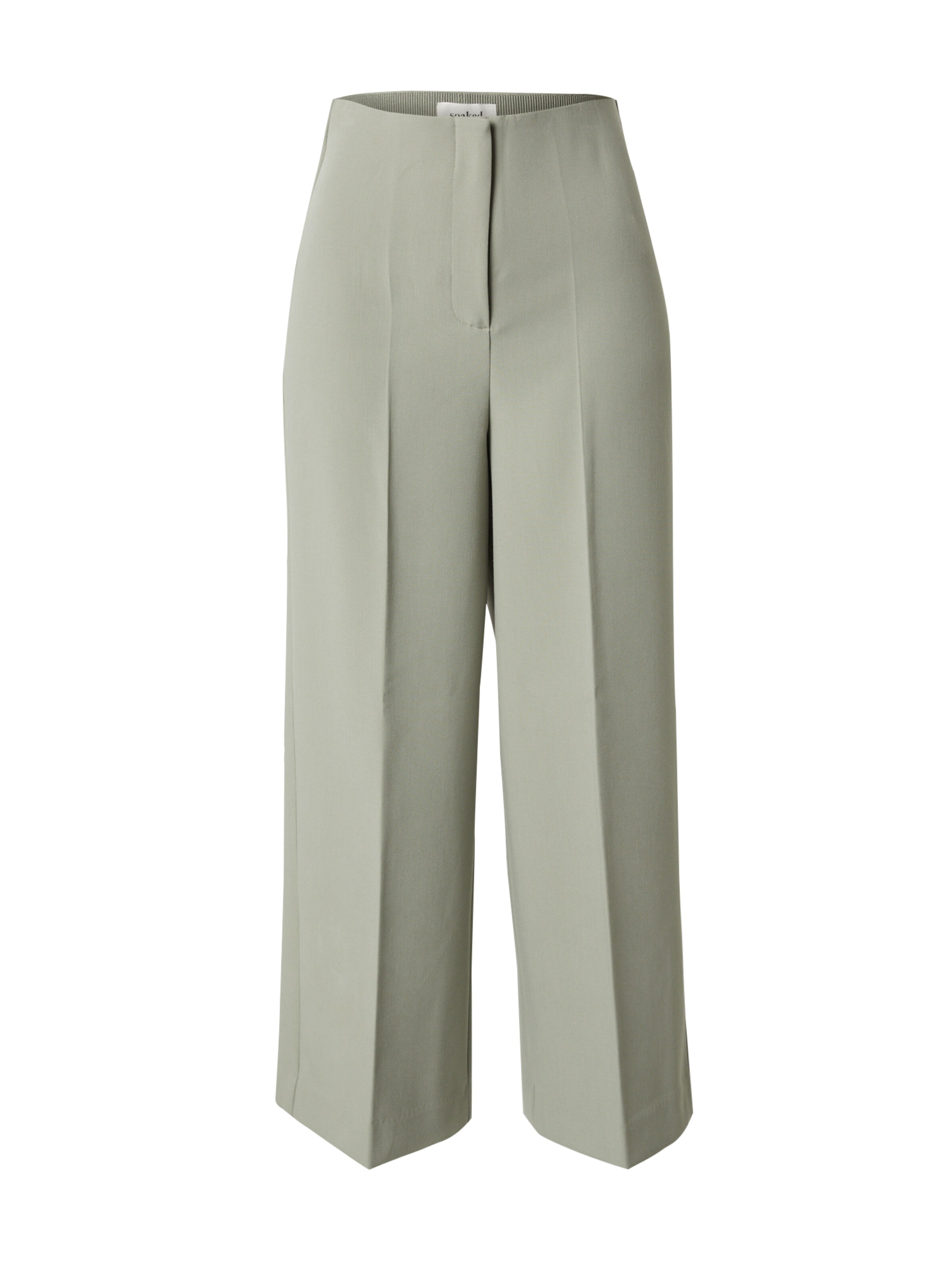 SOAKED IN LUXURY Bukser 'Corinne' i grøn: forside