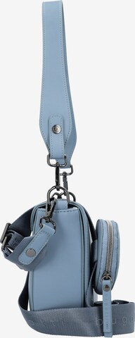bugatti Shoulder Bag 'Almata' in Blue