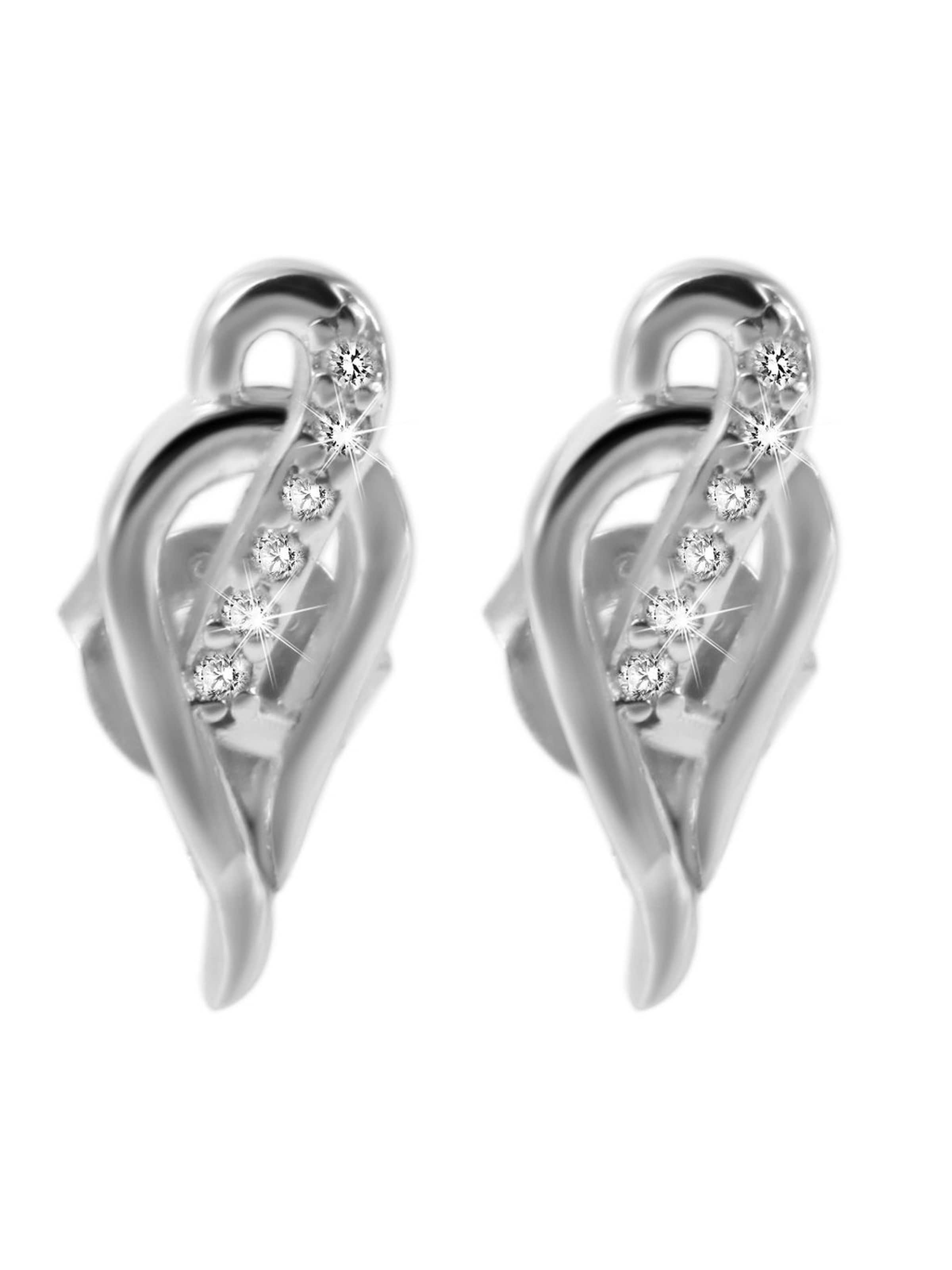 Akzent Schmuckset 'Edelstahl silber'‌‌‌‌‌‌‌ in Silber