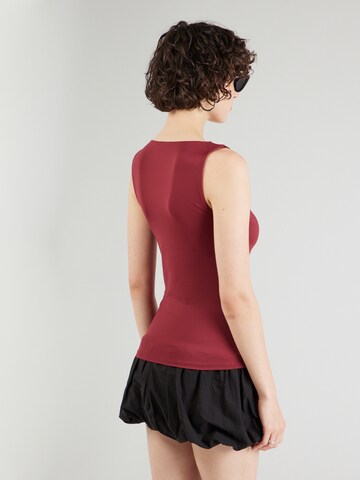 VILA Top 'VIKenza' in Rood