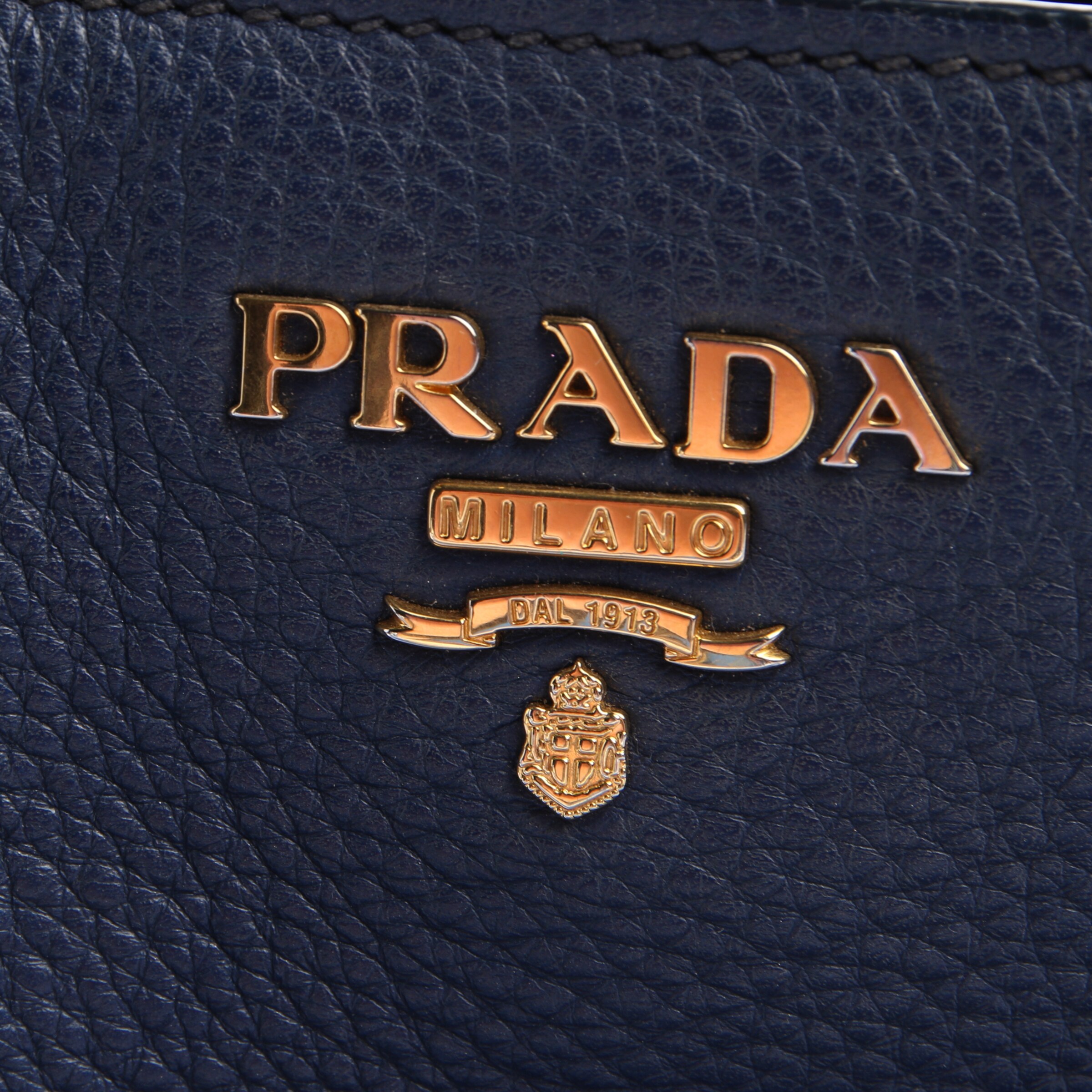 PRADA Bag in One size in Blue