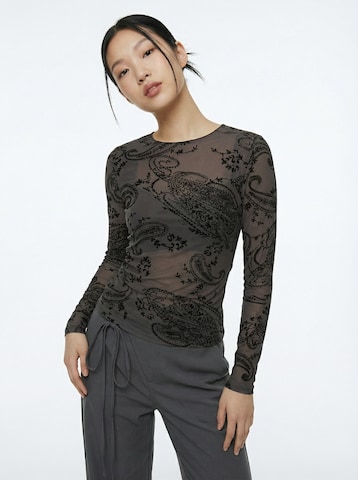 Camicia da donna 'Lilian' di studioselect in marrone: frontale