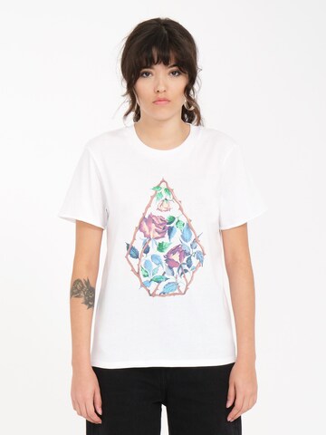 Volcom Shirt ' RADICAL DAZE ' in White: front