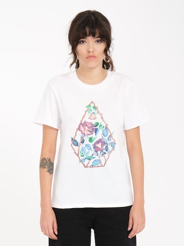 Volcom T-Shirt ' RADICAL DAZE ' in Weiß: predná strana