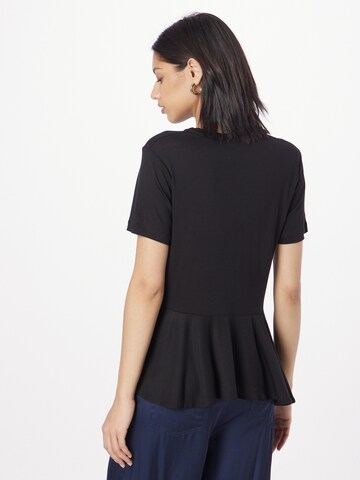 BRUUNS BAZAAR Shirt 'Katka' in Black