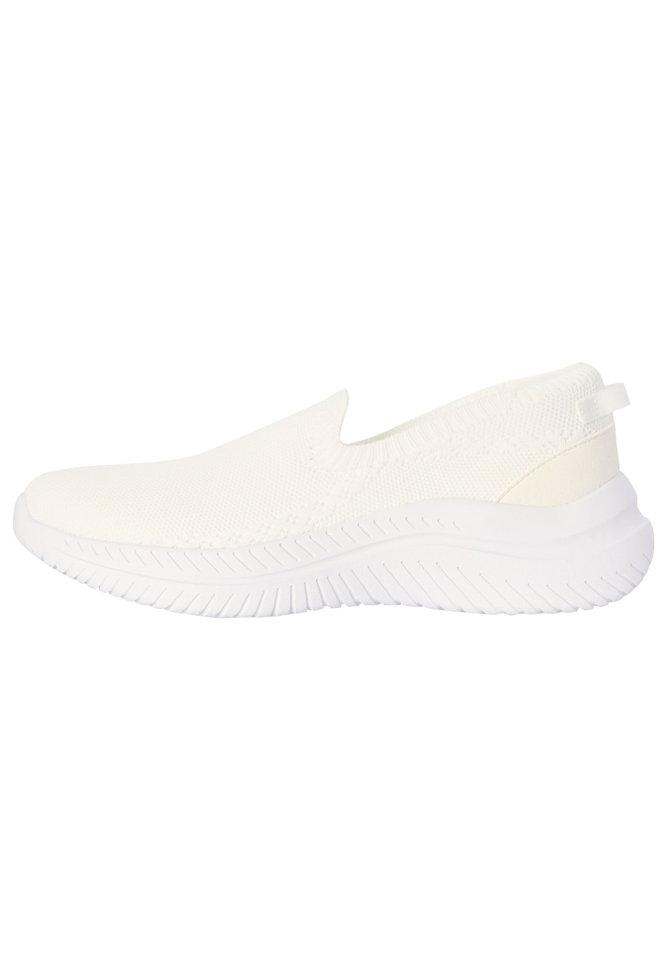 Scarpa slip-on di Elara in bianco