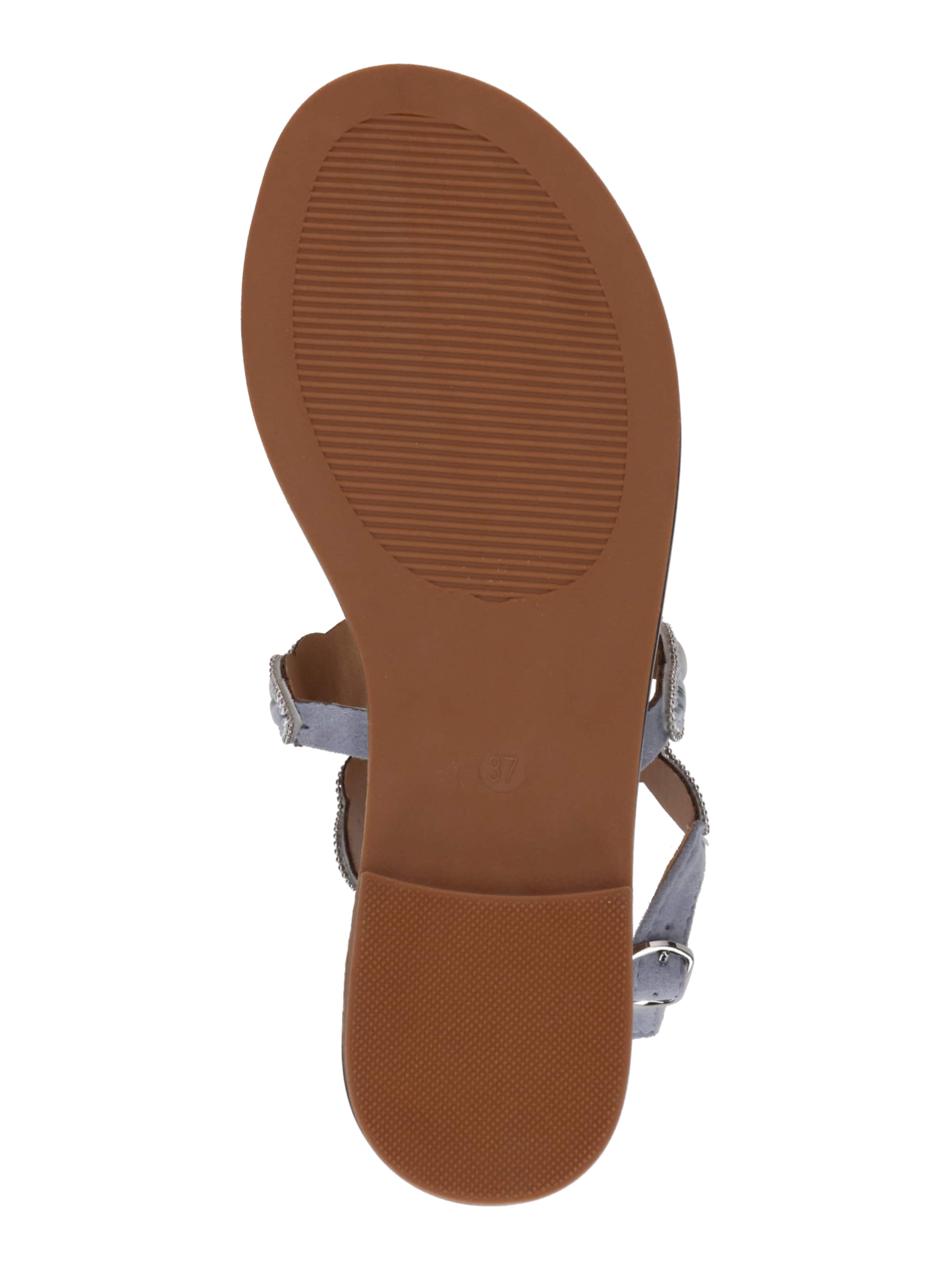 Tongs 'Nahla' ABOUT YOU en gris