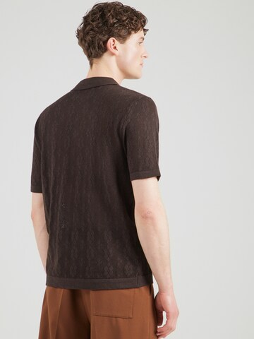 Only & Sons - Cárdigan 'ONSKEN' en marrón