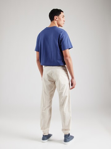 JACK & JONES Tapered Trousers 'JPSTKANE' in Beige