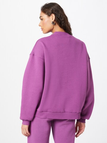 Misspap Sweatshirt in Lila