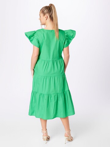 Abito 'Jarlotte' di Vero Moda Curve in verde