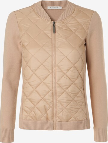 TATUUM Sweat jacket 'KADEKO' in Beige: front