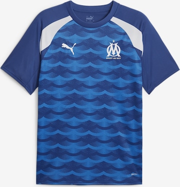 PUMA Trikot 'Olympique de Marseille Prematch' in Blau: predná strana