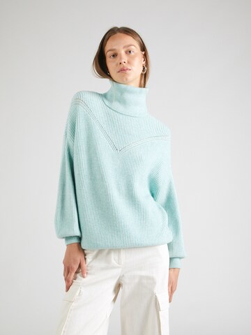 Pull-over 'Katia' ONLY en vert : devant